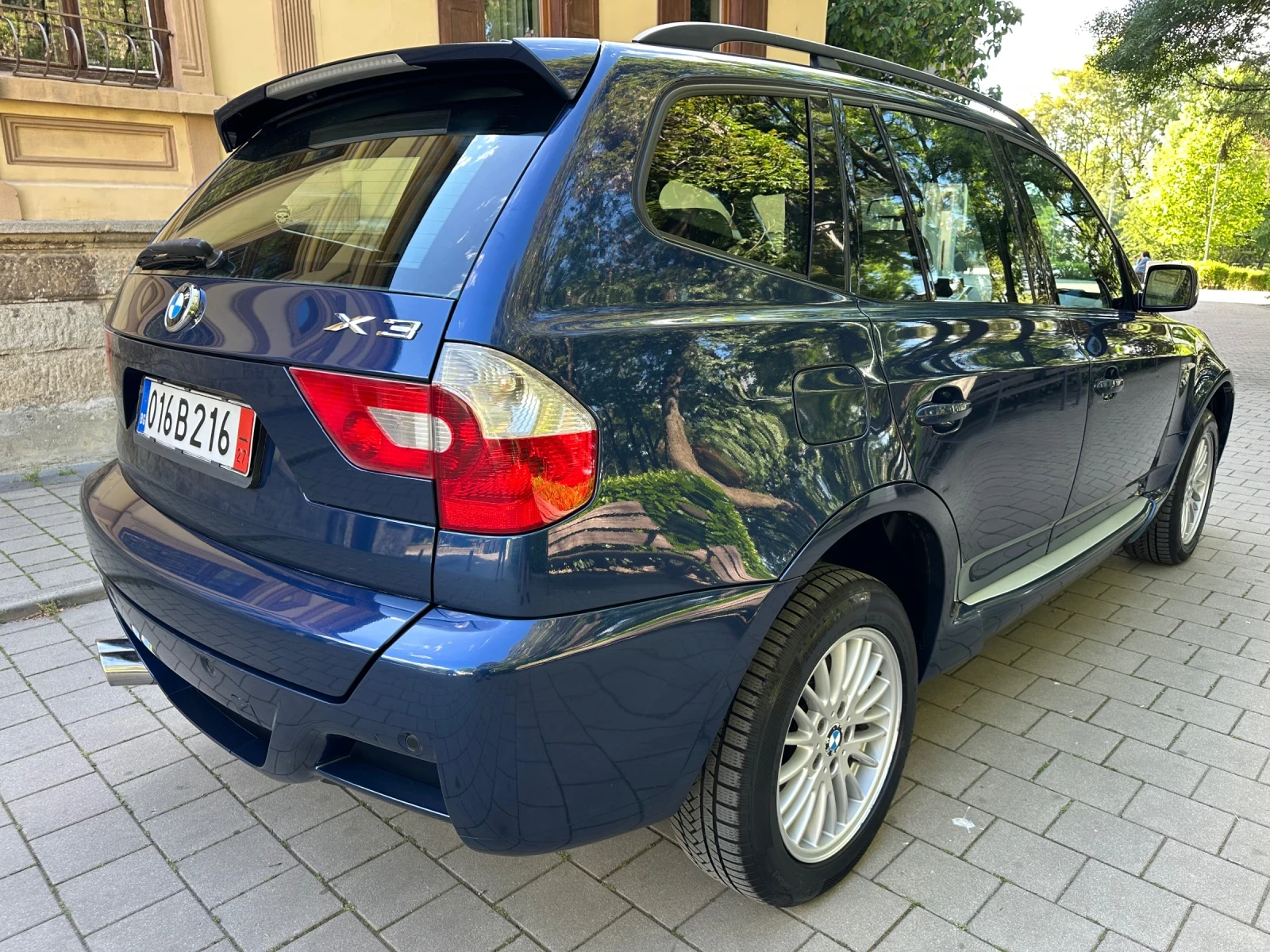 BMW X3 3.0i 231к.с.LPG PRINS* M-PACKET* PANORAMA* NAVI, снимка 4 - Автомобили и джипове - 54559449