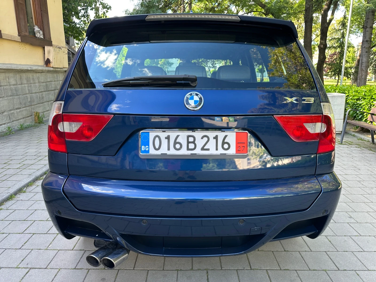 BMW X3 3.0i 231к.с.LPG PRINS* M-PACKET* PANORAMA* NAVI, снимка 3 - Автомобили и джипове - 54559449