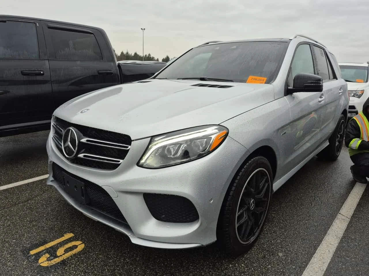 Mercedes-Benz GLE 450 AMG  / DISTRONIC / 360 / 2 КЛЮЧА 