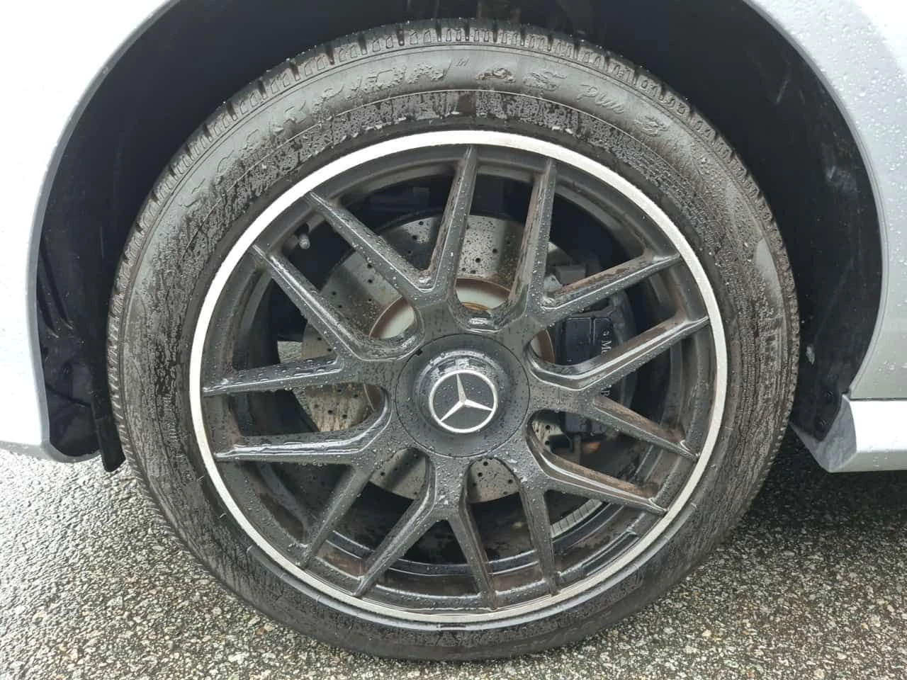 Mercedes-Benz GLE 450 AMG  / DISTRONIC / 360 / 2 КЛЮЧА , снимка 5 - Автомобили и джипове - 55464636
