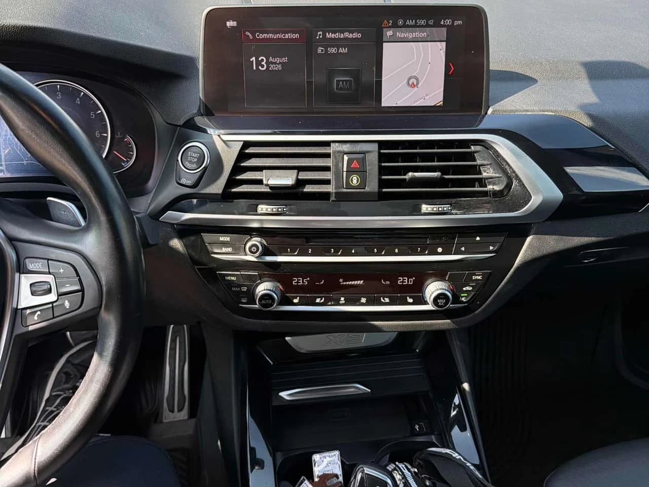 BMW X3 * xDrive30i * M-sport* DISTRONIC* H/K* , снимка 9 - Автомобили и джипове - 55743522