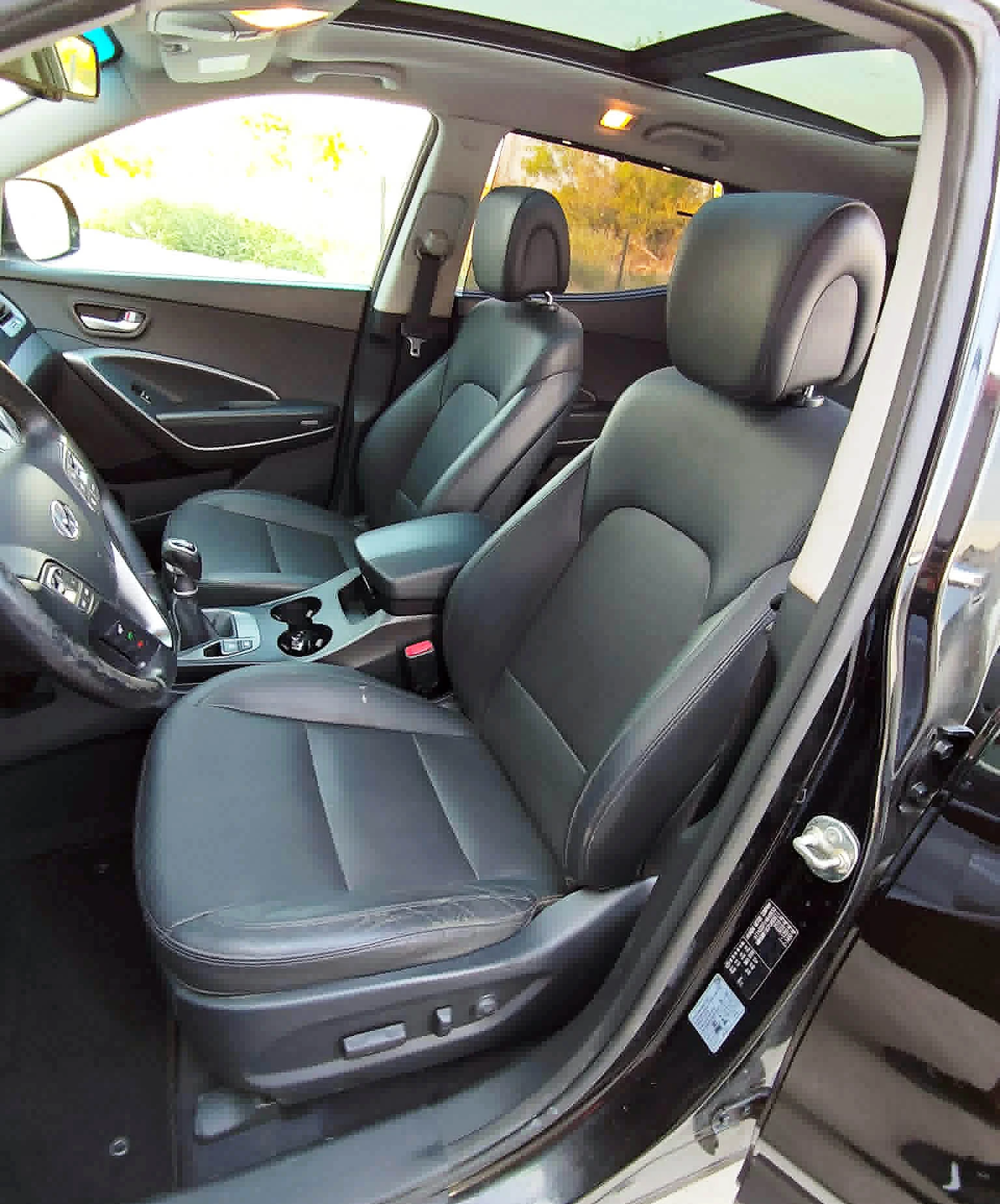 Hyundai Santa fe 4X4 Premium Всички Екстри!, снимка 12 - Автомобили и джипове - 55827616