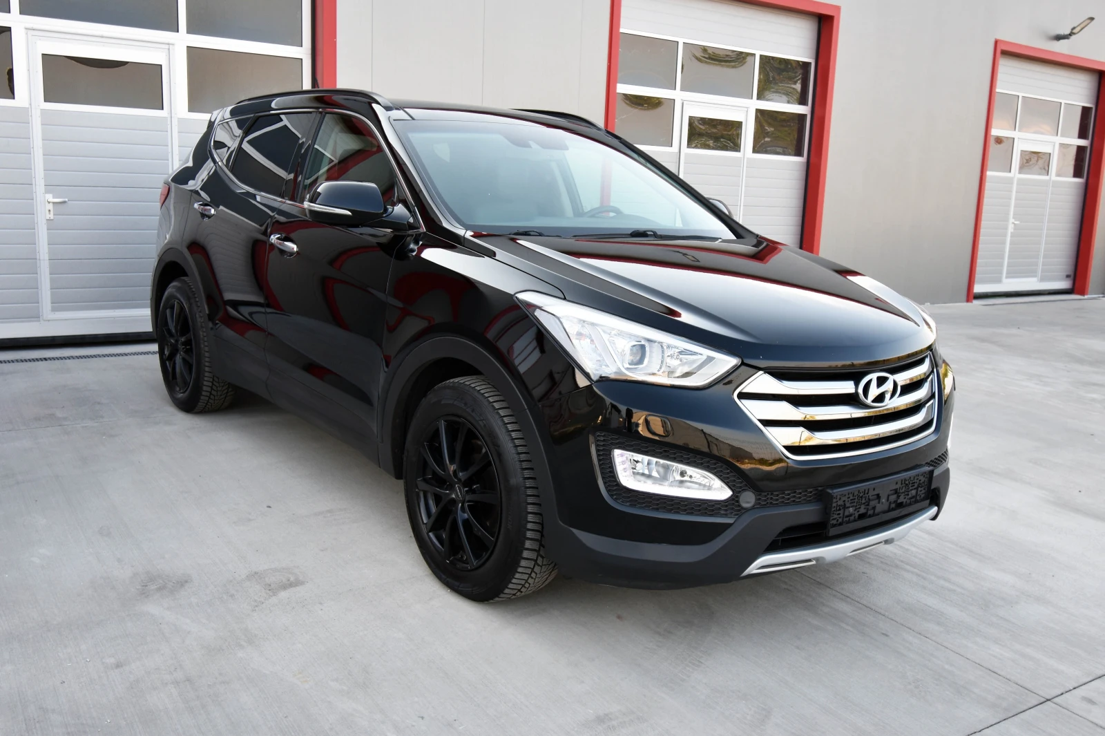 Hyundai Santa fe 4X4 Premium Всички Екстри!, снимка 3 - Автомобили и джипове - 55827616