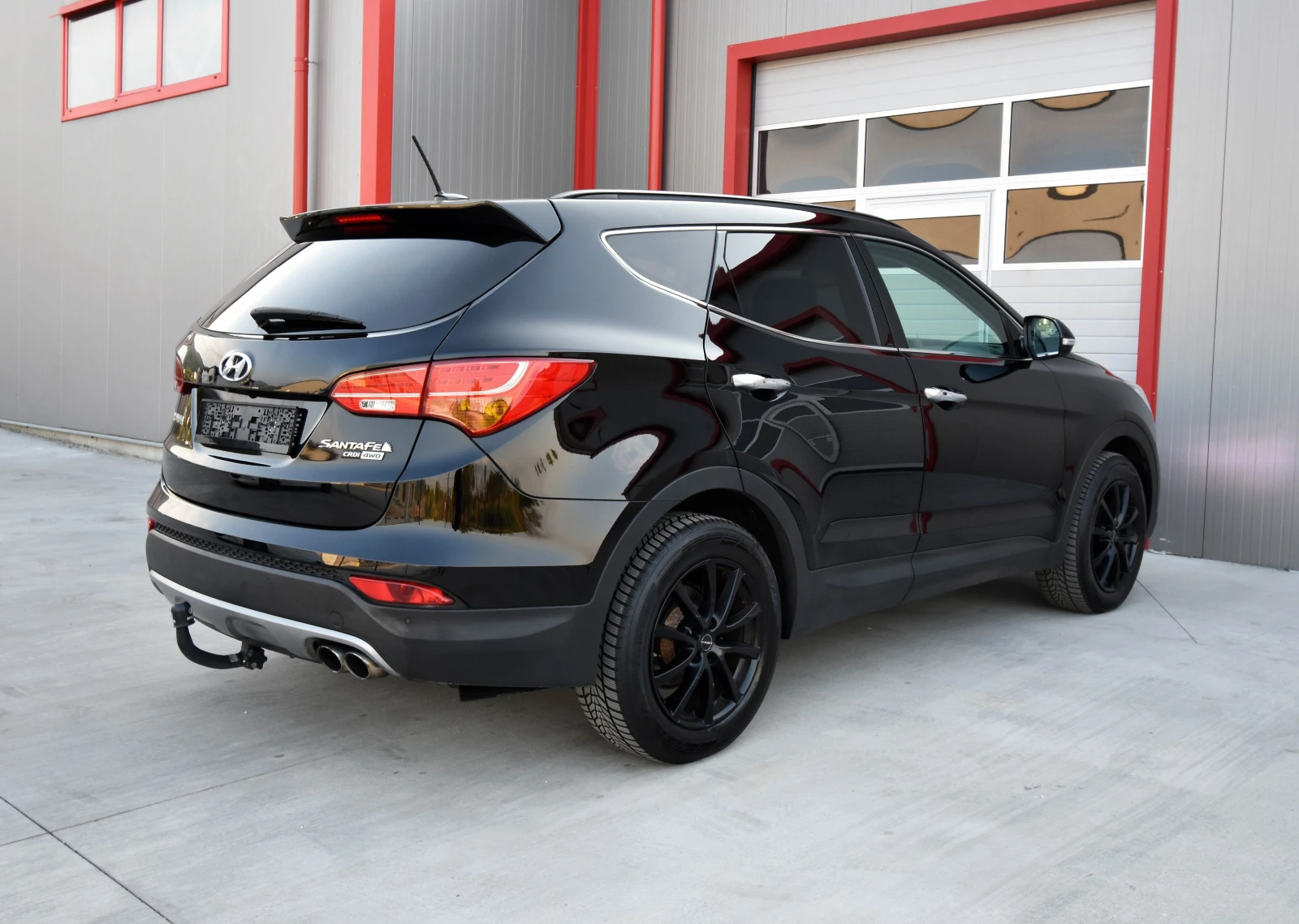 Hyundai Santa fe 4X4 Premium Всички Екстри!, снимка 7 - Автомобили и джипове - 55827616