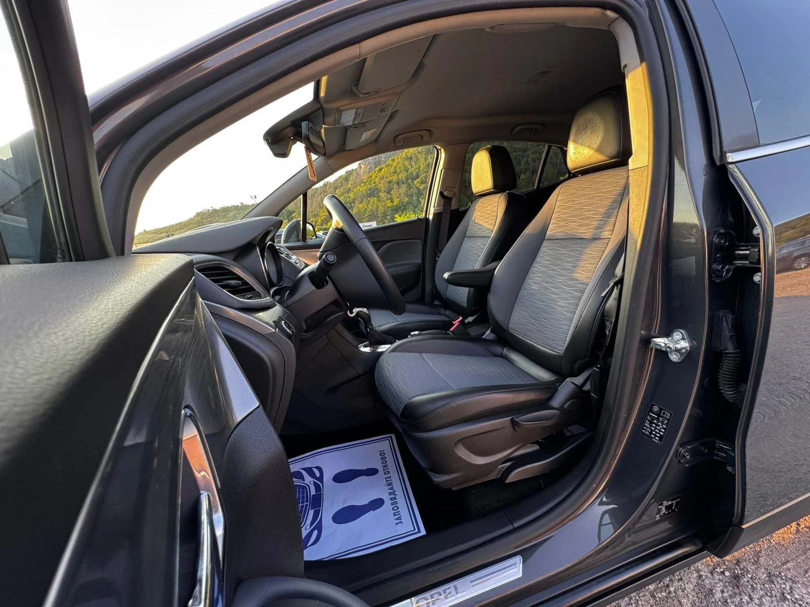 Opel Mokka 1.6CDTI, АВТОМАТ, EURO 6, НАВИГАЦИЯ, КАМЕРА , снимка 15 - Автомобили и джипове - 55980000