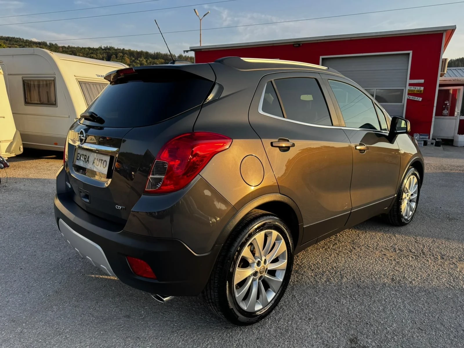 Opel Mokka 1.6CDTI, АВТОМАТ, EURO 6, НАВИГАЦИЯ, КАМЕРА , снимка 5 - Автомобили и джипове - 55980000