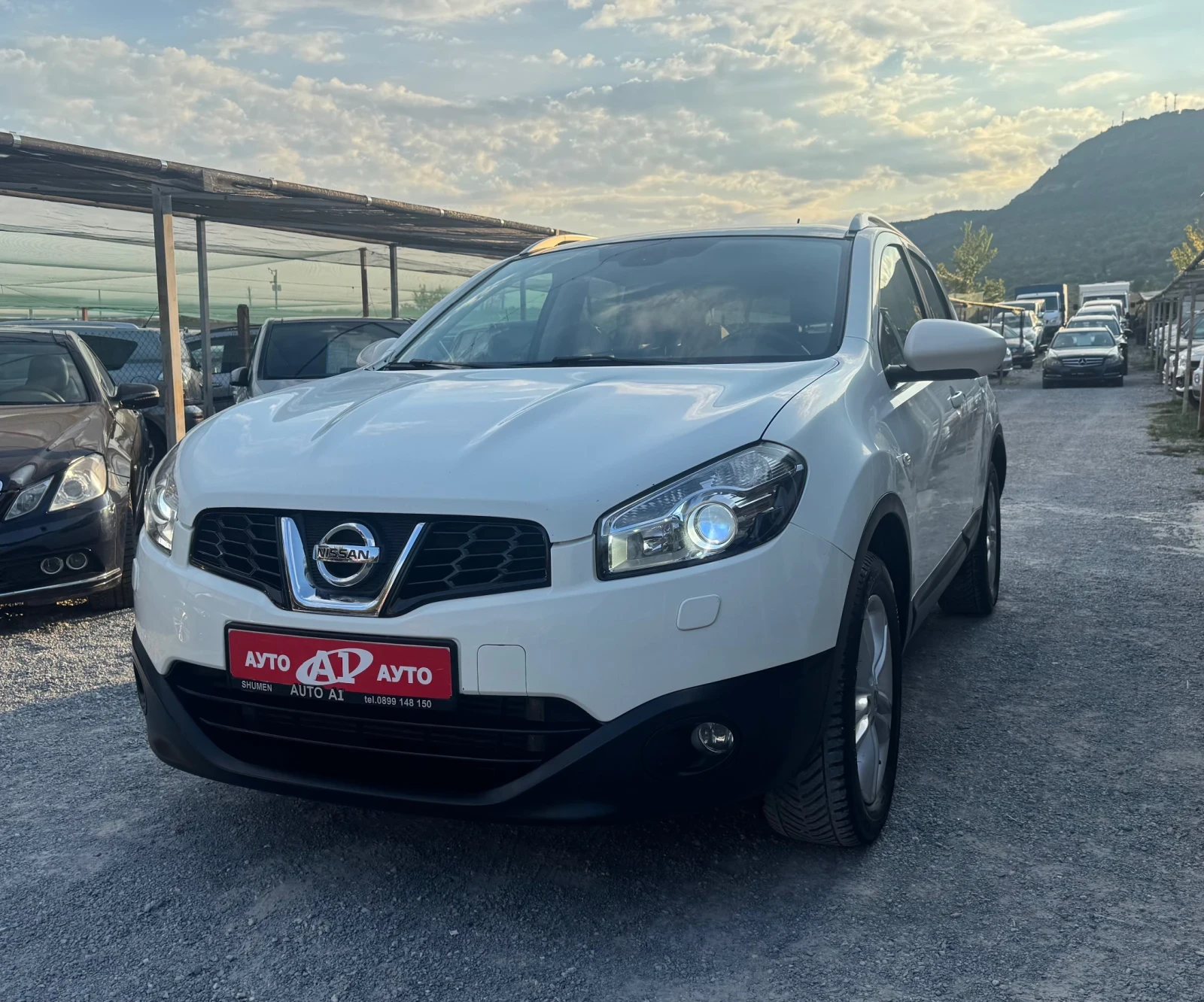 Nissan Qashqai 2.0DCI 4x4 Pano Navi