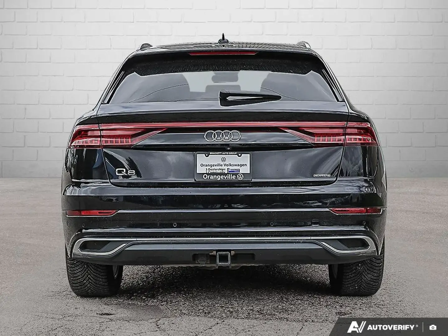Audi Q8 55 TFSI CARFAX НАЛИЧЕН | 2019 | 116 910 км, снимка 4 - Автомобили и джипове - 56196989