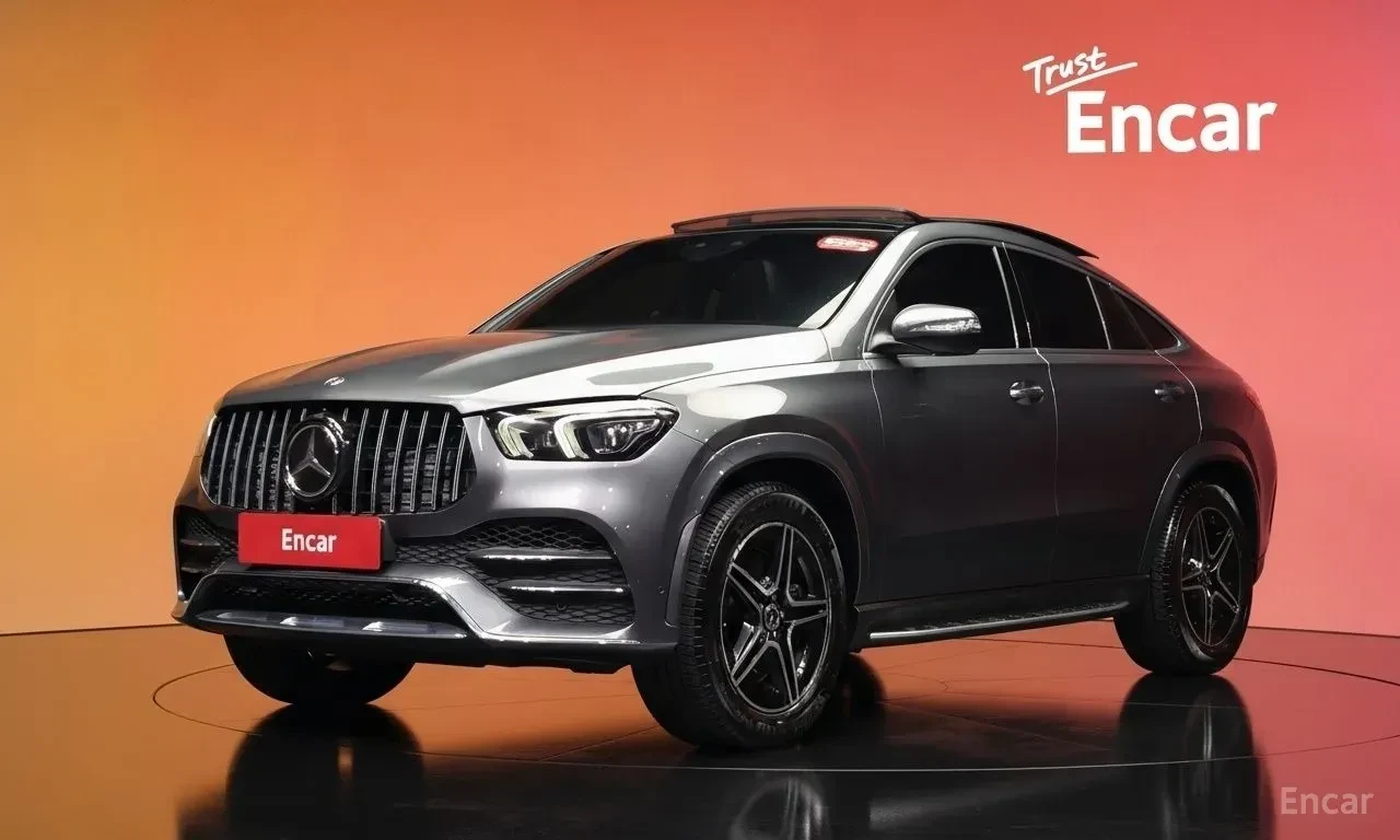 Mercedes-Benz GLE 400 COUPE* AMG* LINE* BURMESTER* 360КАМЕРА* LANE* ASSI