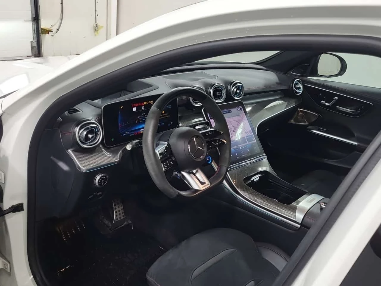Mercedes-Benz C 43 AMG * Sedan * BURMESTER* ALCANTARA* HUD* 360*  | Mobile.bg � ����������� 10