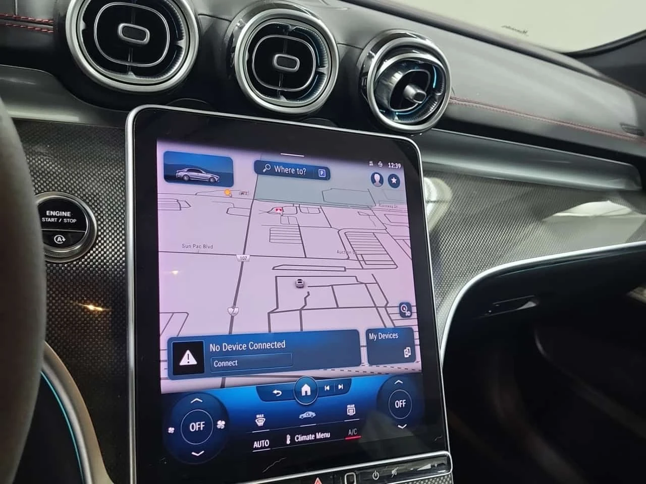 Mercedes-Benz C 43 AMG * Sedan * BURMESTER* ALCANTARA* HUD* 360*  | Mobile.bg � ����������� 11