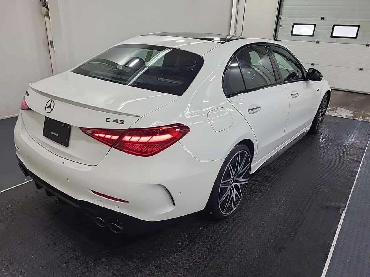 Mercedes-Benz C 43 AMG * Sedan * BURMESTER* ALCANTARA* HUD* 360*  | Mobile.bg � ����������� 2