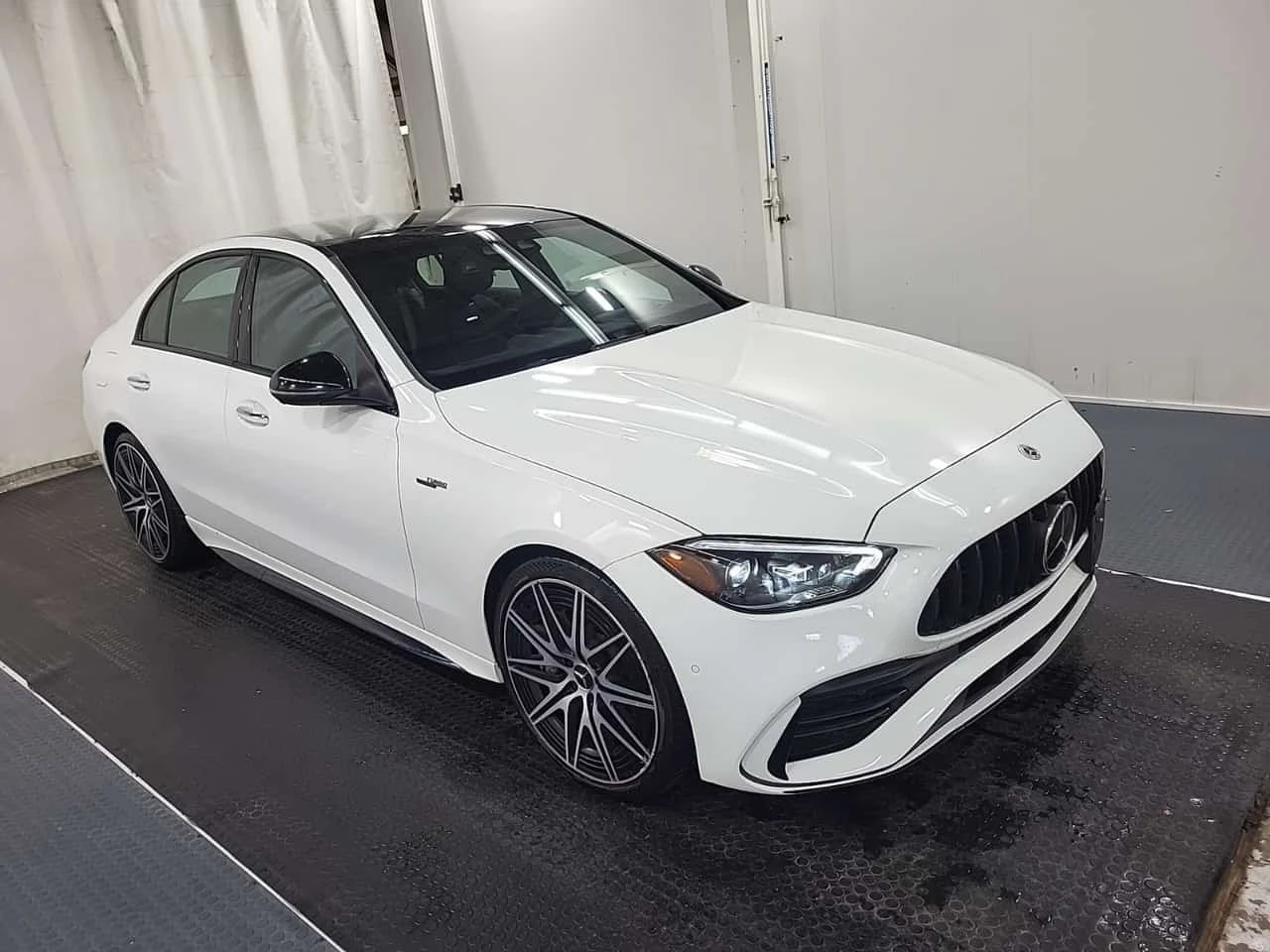 Mercedes-Benz C 43 AMG * Sedan * BURMESTER* ALCANTARA* HUD* 360*  | Mobile.bg � ����������� 5