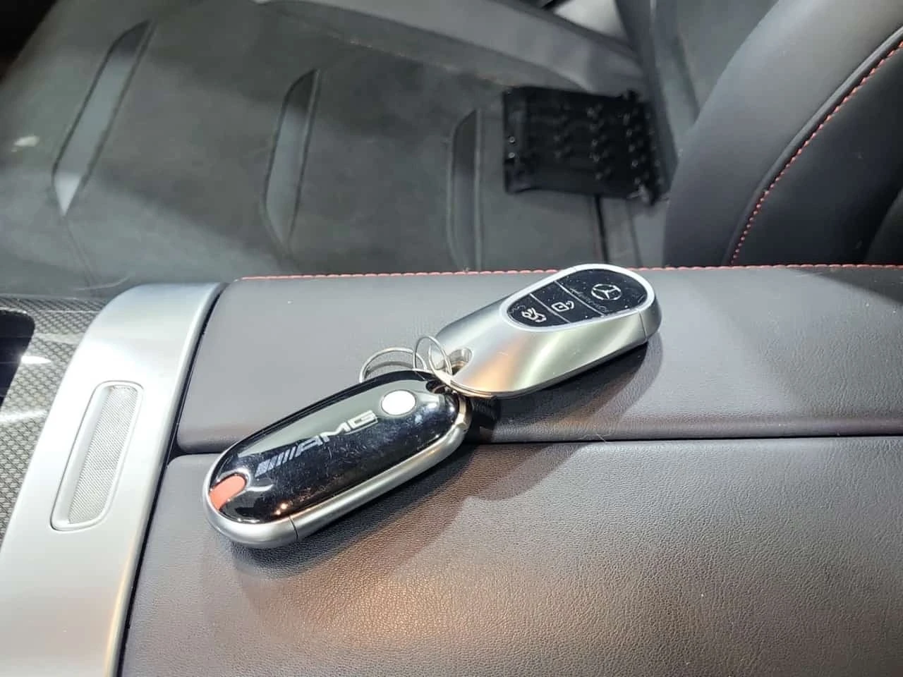 Mercedes-Benz C 43 AMG * Sedan * BURMESTER* ALCANTARA* HUD* 360*  | Mobile.bg � ����������� 8