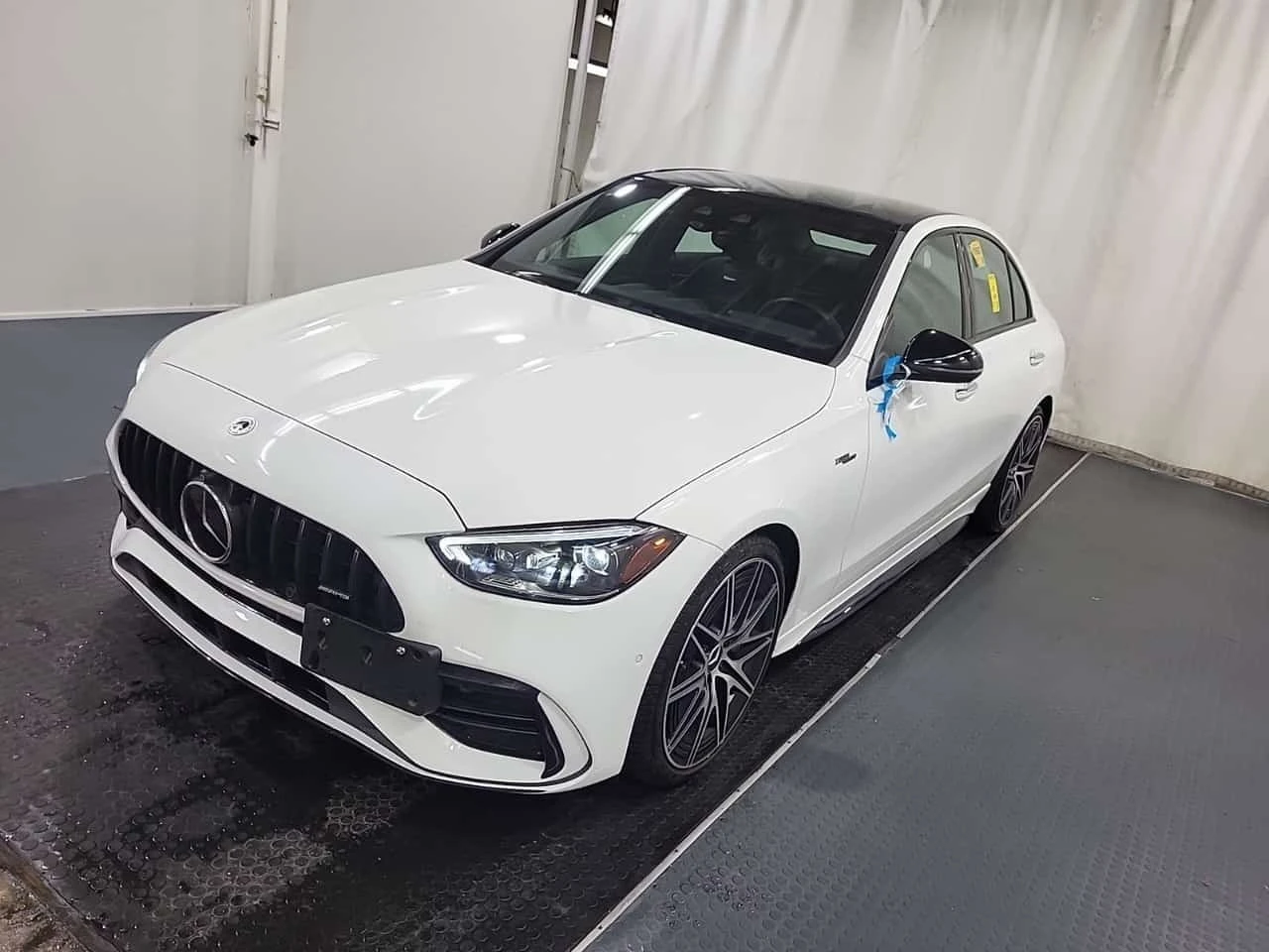 Mercedes-Benz C 43 AMG * Sedan * BURMESTER* ALCANTARA* HUD* 360*  | Mobile.bg � ����������� 1