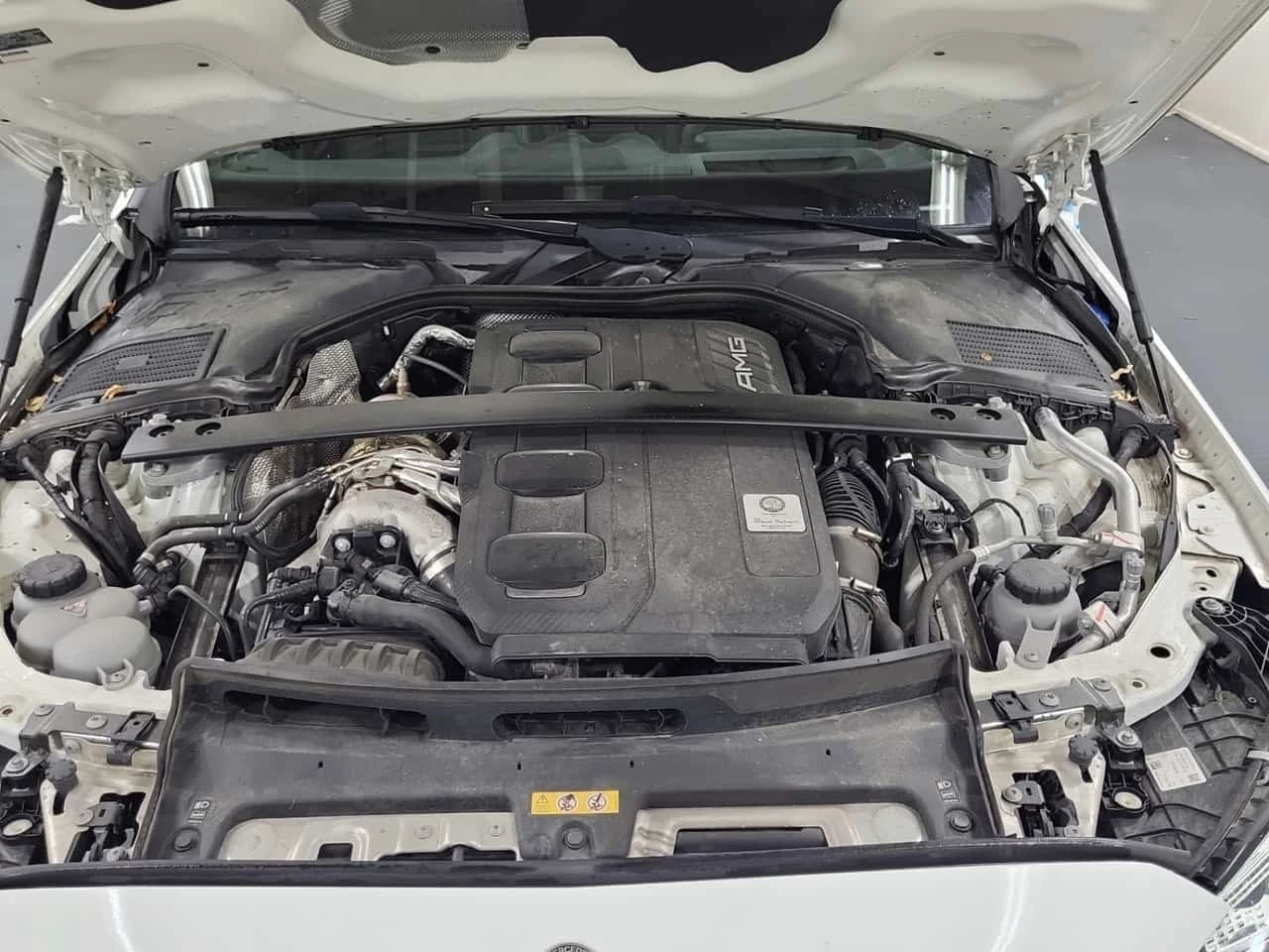 Mercedes-Benz C 43 AMG * Sedan * BURMESTER* ALCANTARA* HUD* 360*  | Mobile.bg � ����������� 16