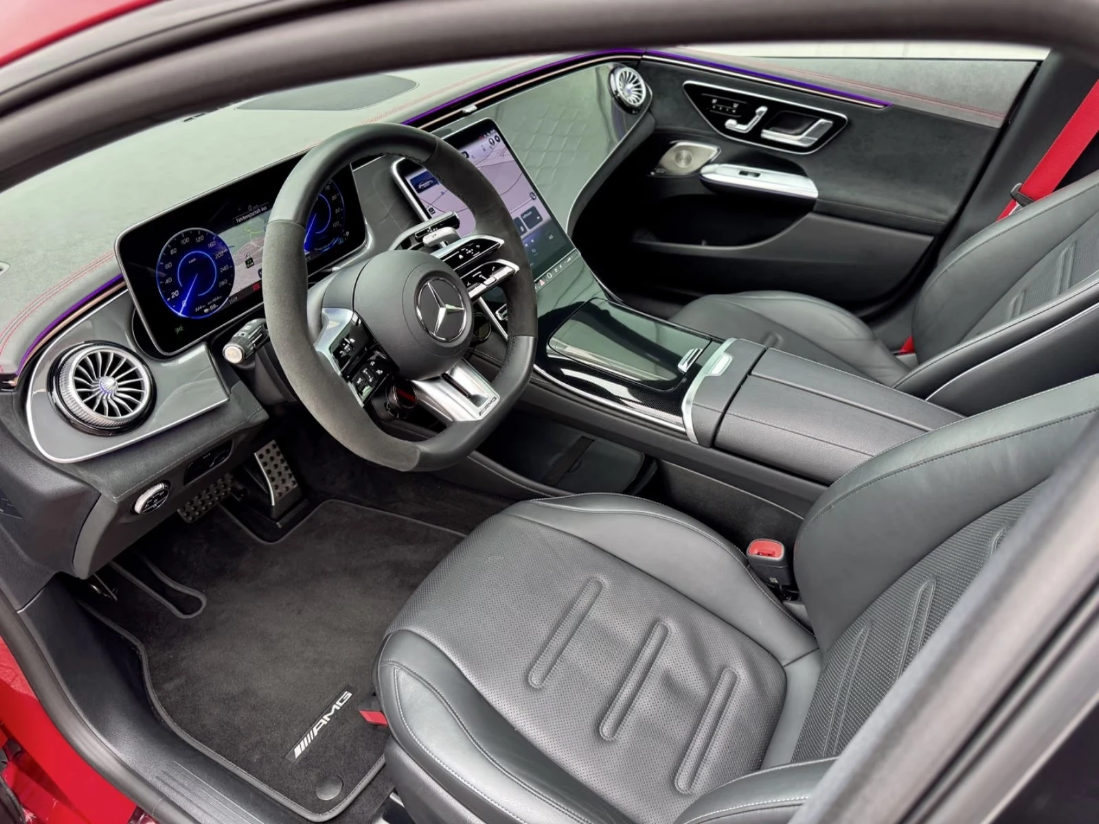 Mercedes-Benz EQE AMG 53 | Mobile.bg � ����������� 8