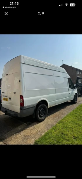 Ford Transit Ford tranzit 2, 4 T350L ПЛАТЕНО МИТО! 6 СКОРОСТИ, снимка 4