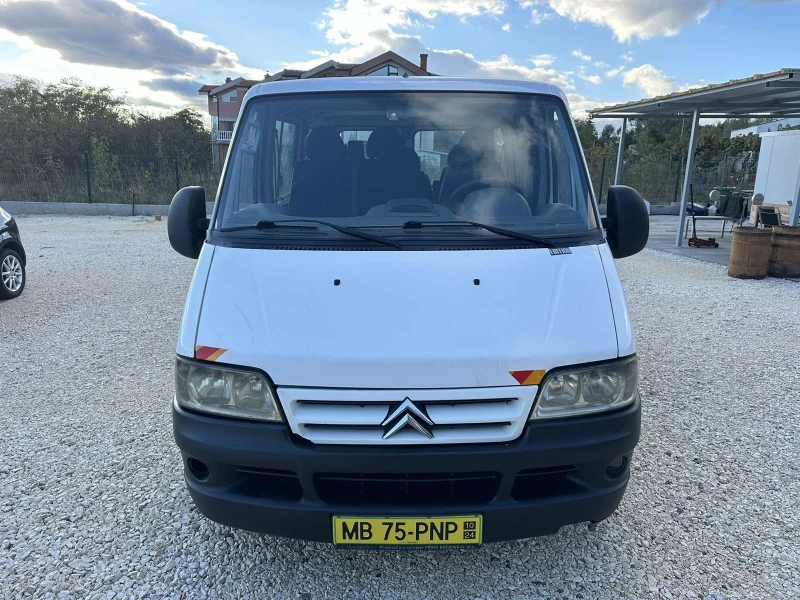 Citroen Jumper 2.8//KLIMATIK//9MESTA//FACELIFT, снимка 11 - Бусове и автобуси - 47841308