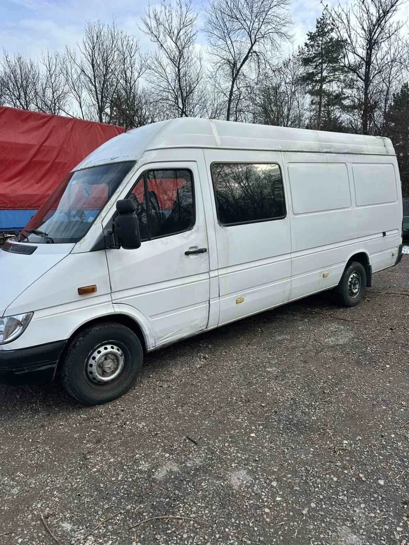 Mercedes-Benz Sprinter 316 CDI, снимка 3 - Бусове и автобуси - 48053424