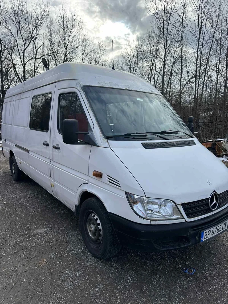 Mercedes-Benz Sprinter 316 CDI, снимка 2 - Бусове и автобуси - 48053424