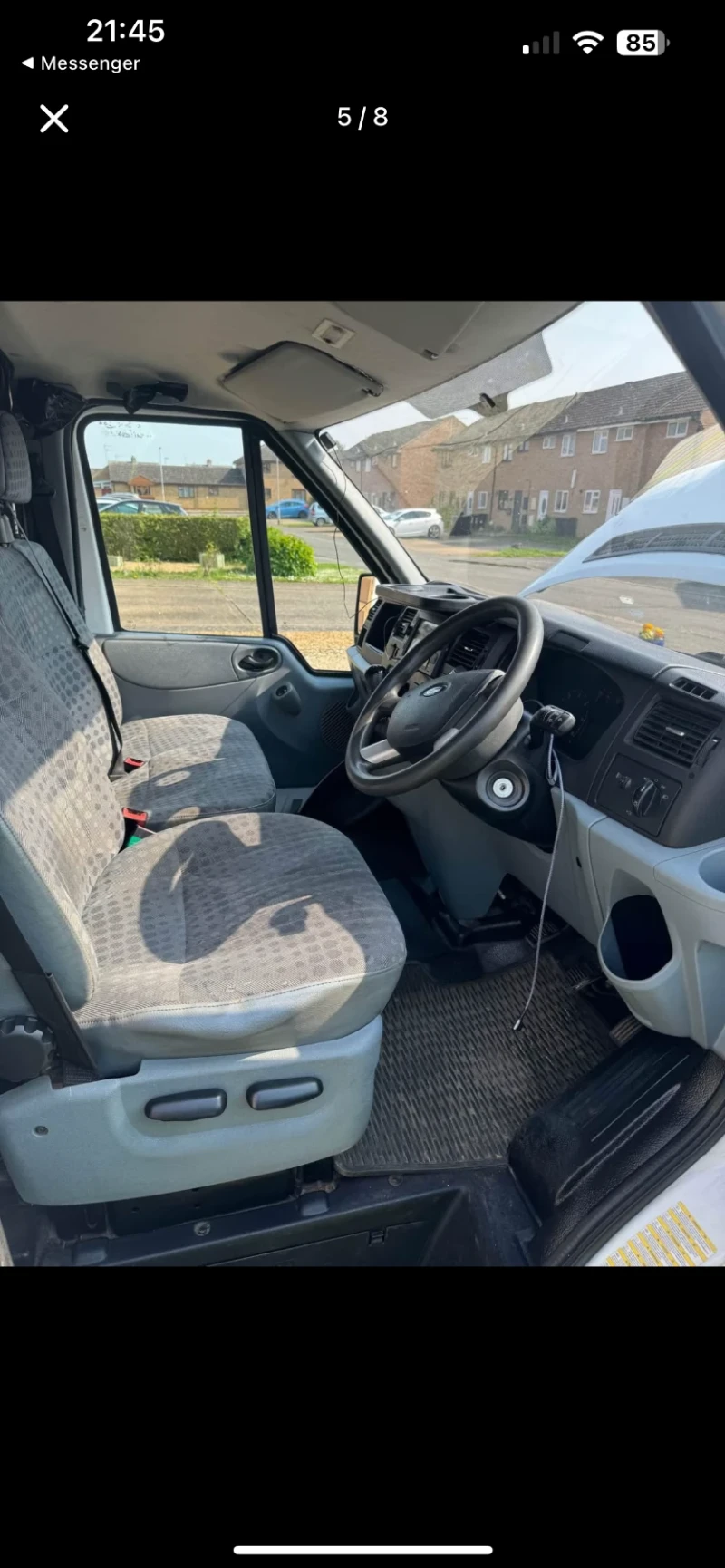 Ford Transit Ford tranzit 2, 4 T350L ПЛАТЕНО МИТО! 6 СКОРОСТИ, снимка 6 - Бусове и автобуси - 52523854