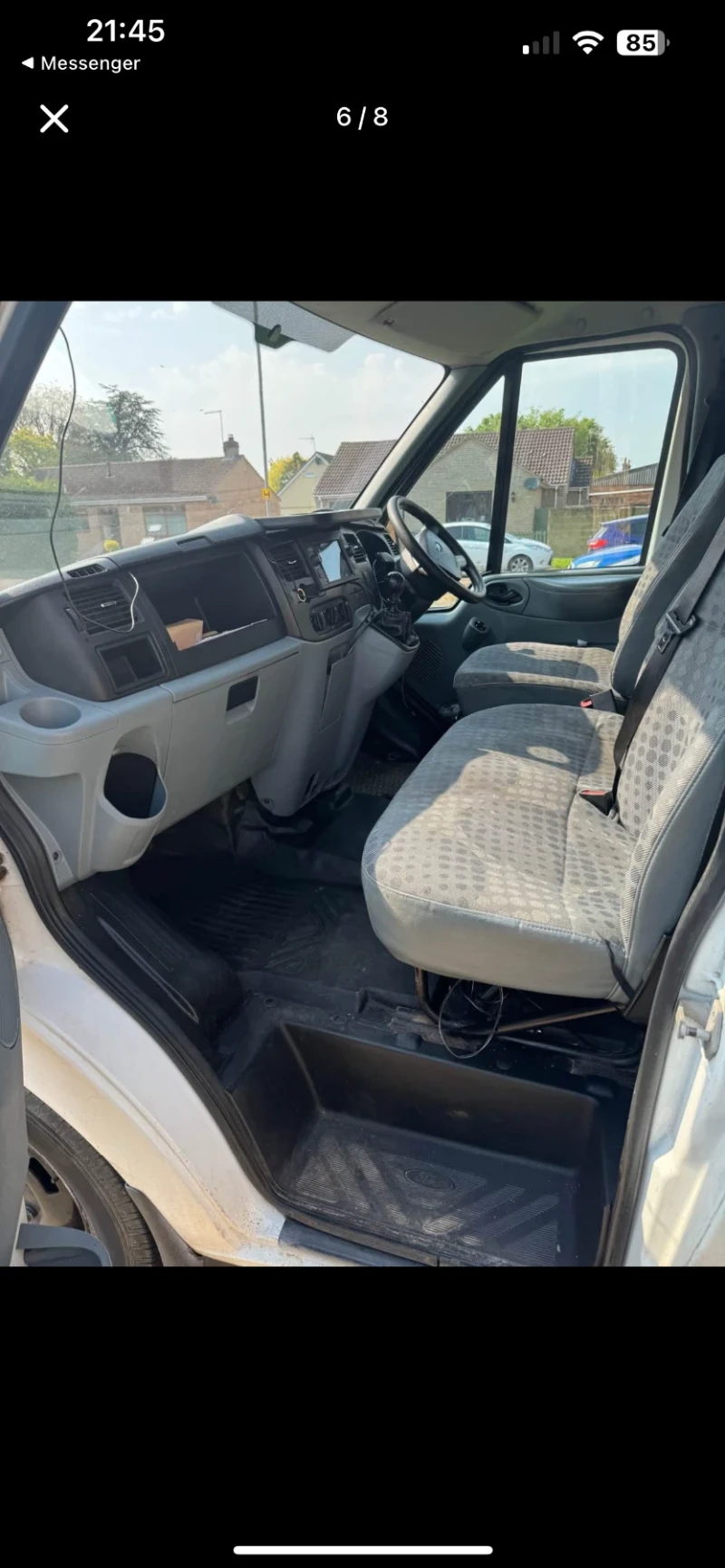 Ford Transit Ford tranzit 2, 4 T350L ПЛАТЕНО МИТО! 6 СКОРОСТИ, снимка 5 - Бусове и автобуси - 52523854