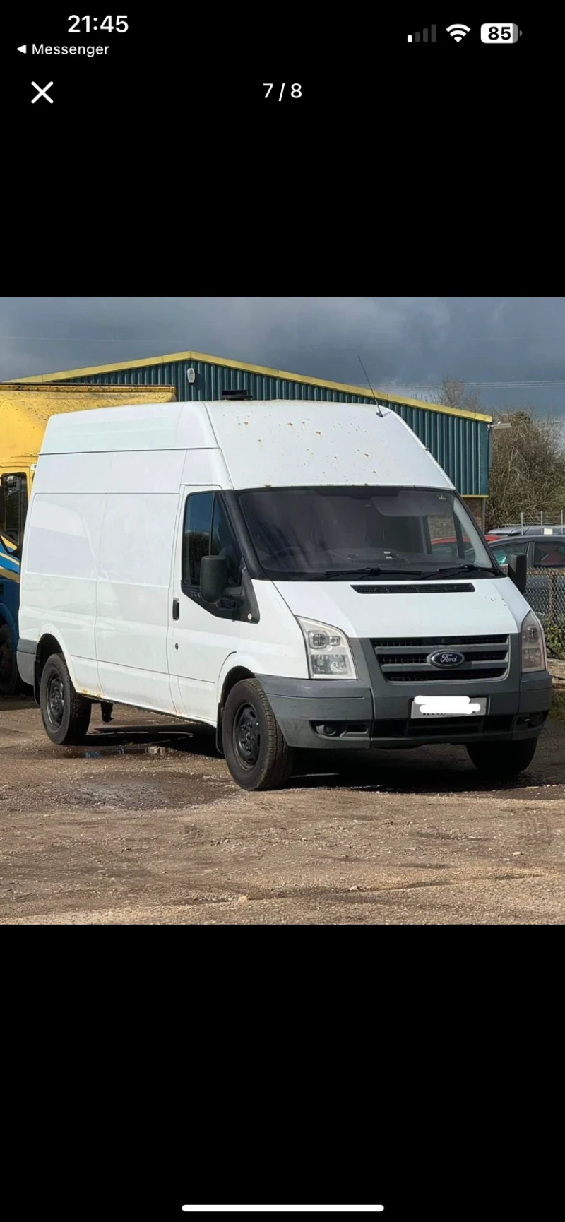 Ford Transit Ford tranzit 2, 4 T350L ПЛАТЕНО МИТО! 6 СКОРОСТИ, снимка 8 - Бусове и автобуси - 52523854