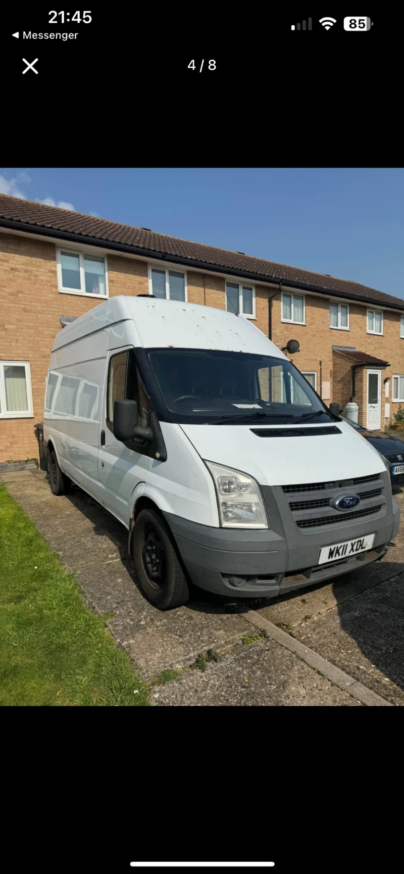 Ford Transit Ford tranzit 2, 4 T350L ПЛАТЕНО МИТО! 6 СКОРОСТИ, снимка 3 - Бусове и автобуси - 52523854