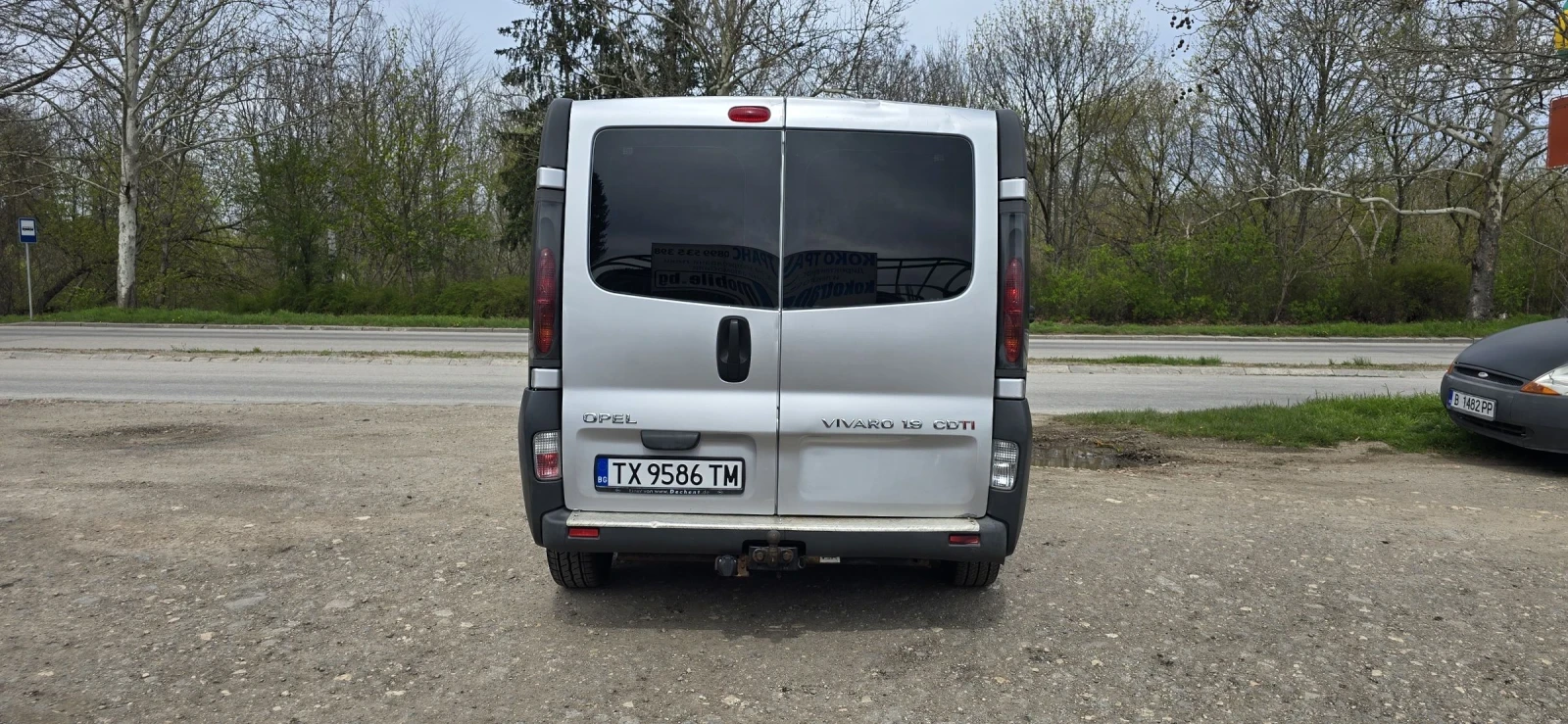 Opel Vivaro 1.9 CDTI - изображение 3