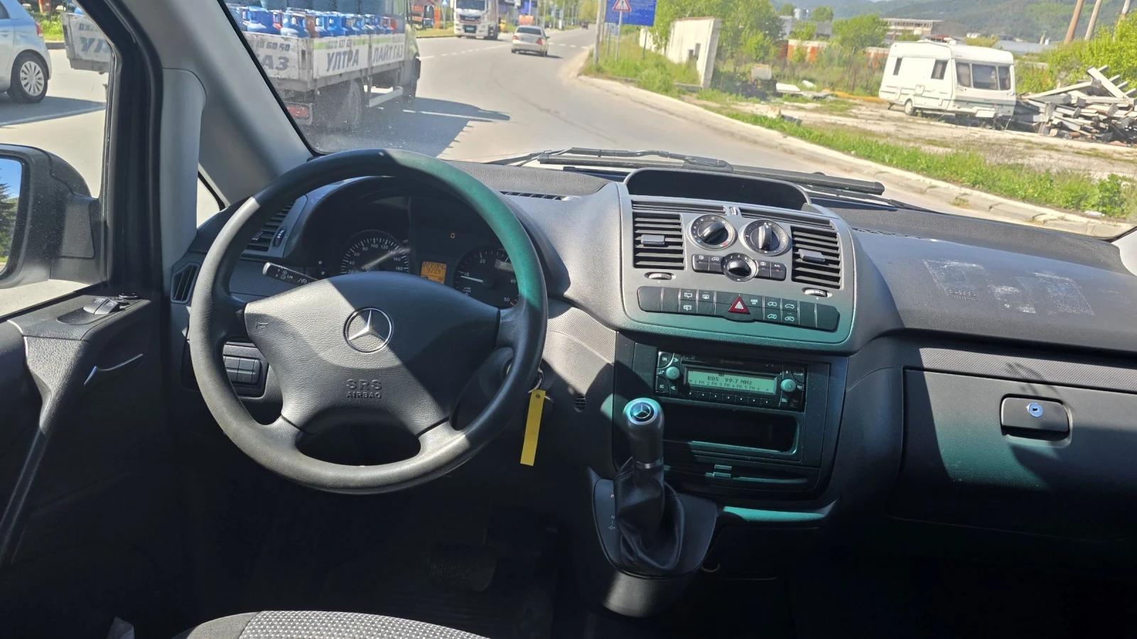 Mercedes-Benz Vito 116 CDI  EURO 5 4X4 | Mobile.bg � ����������� 7
