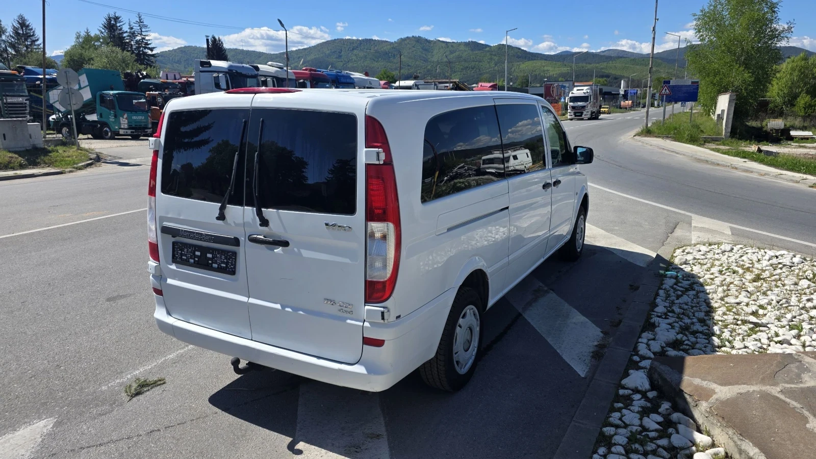 Mercedes-Benz Vito 116 CDI  EURO 5 4X4 | Mobile.bg � ����������� 3