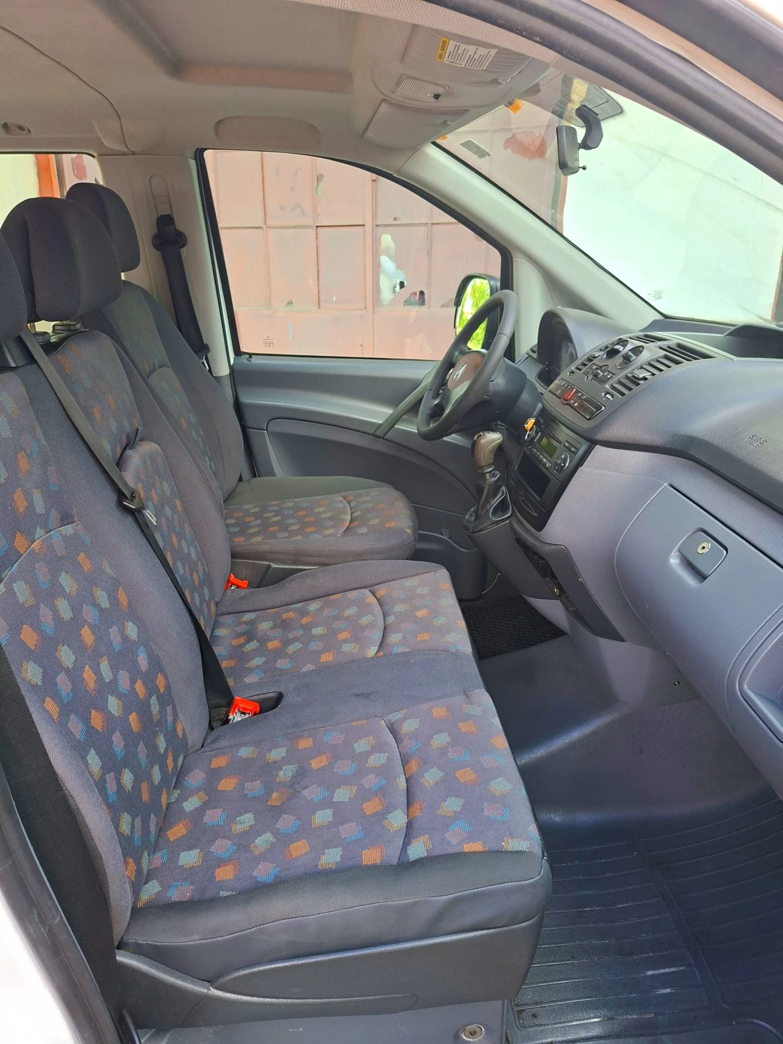 Mercedes-Benz Vito 8+ 1 КЛИМАТИК, снимка 10 - Бусове и автобуси - 54932856