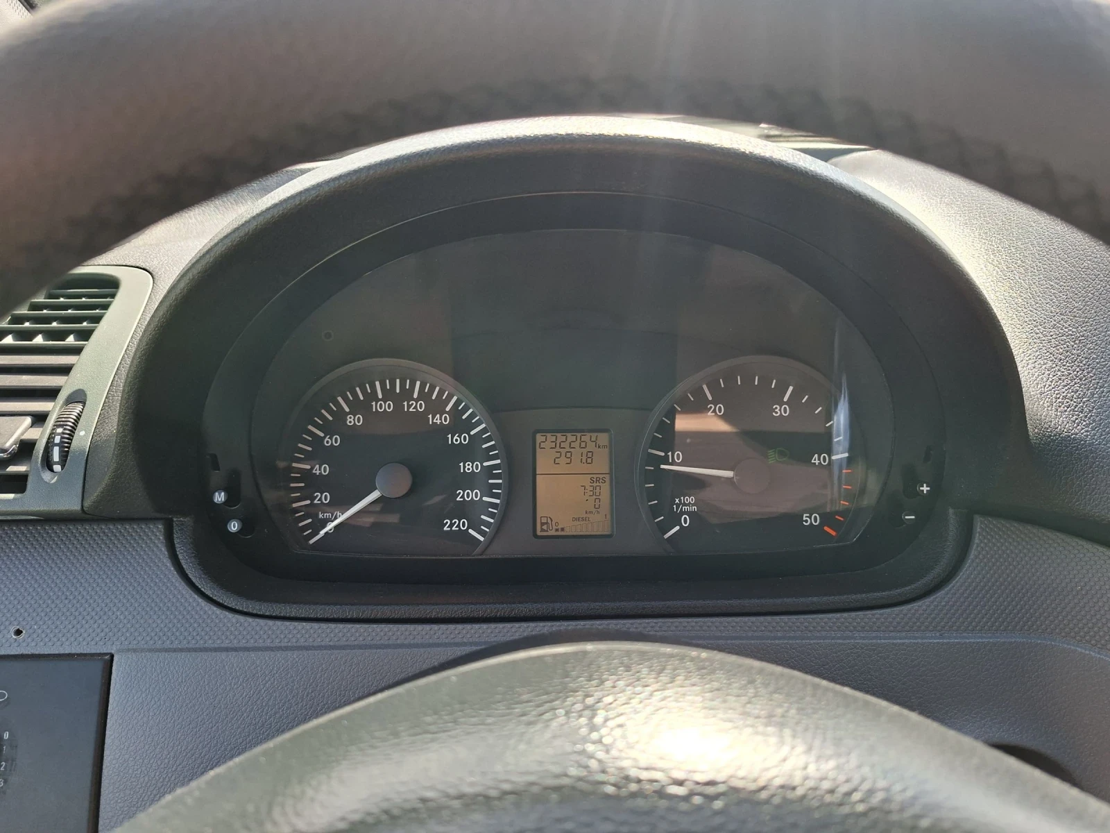 Mercedes-Benz Vito 8+ 1 КЛИМАТИК, снимка 17 - Бусове и автобуси - 54932856