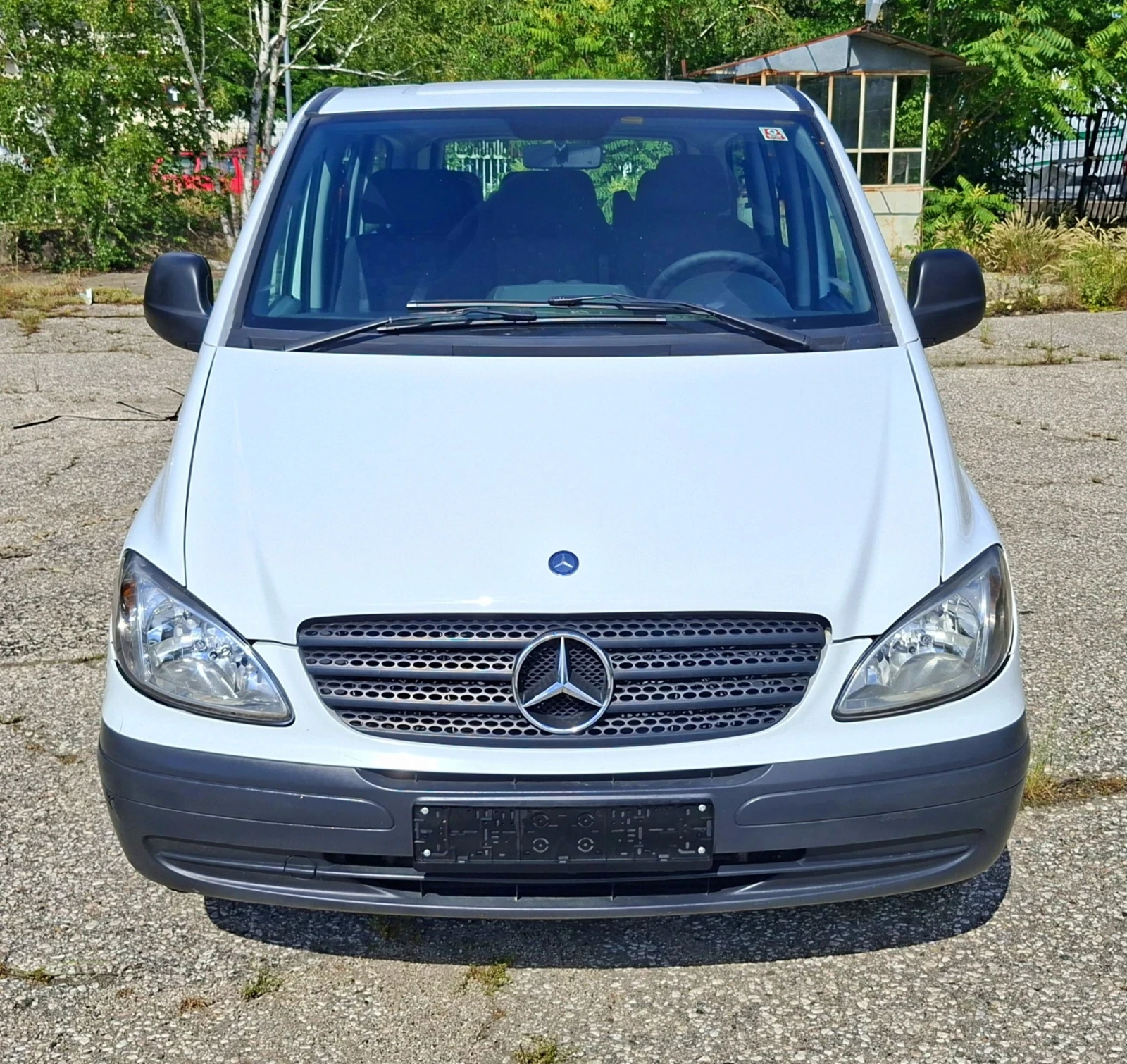 Mercedes-Benz Vito 8+ 1 КЛИМАТИК, снимка 2 - Бусове и автобуси - 54932856