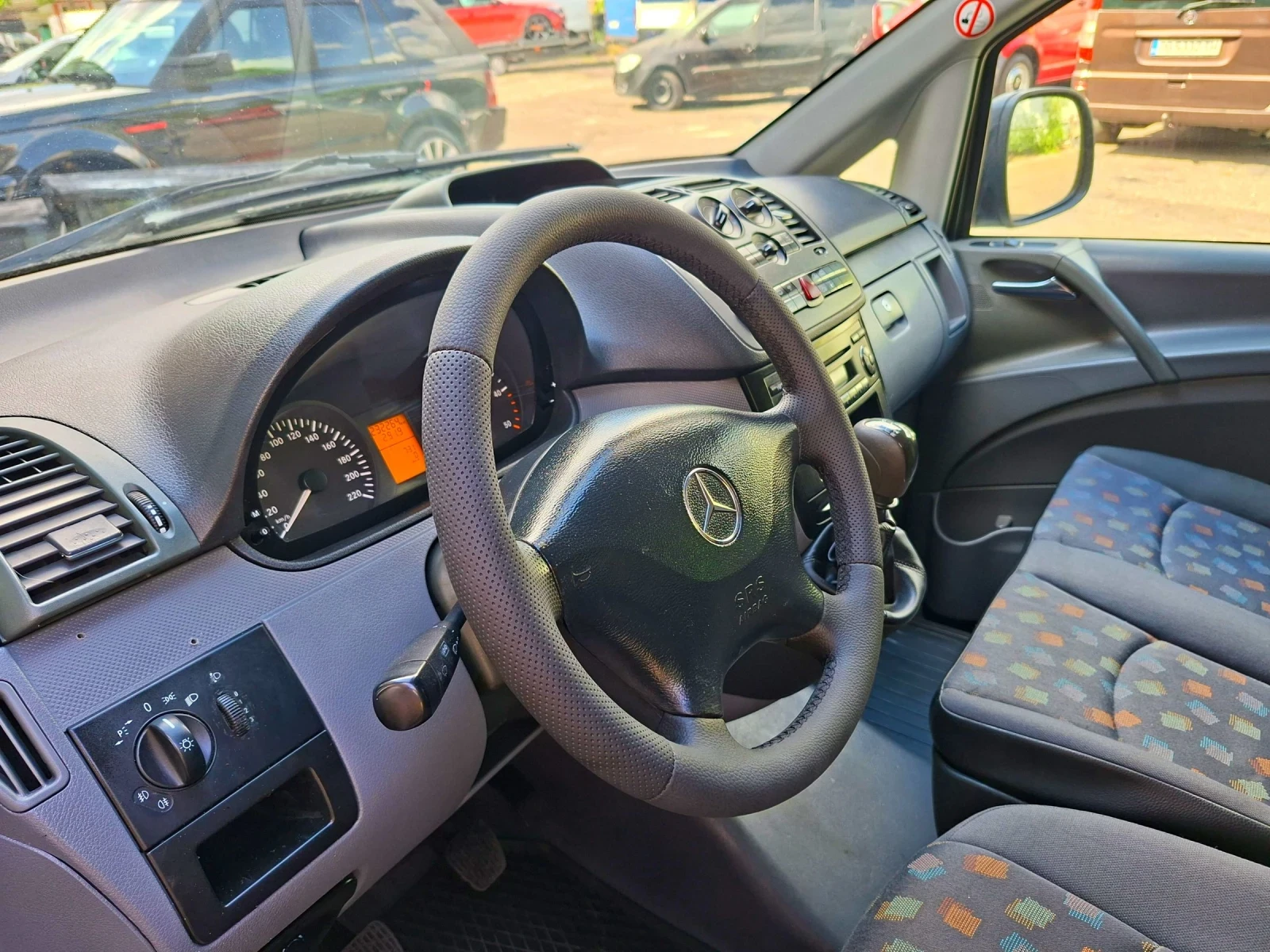 Mercedes-Benz Vito 8+ 1 КЛИМАТИК, снимка 9 - Бусове и автобуси - 54932856