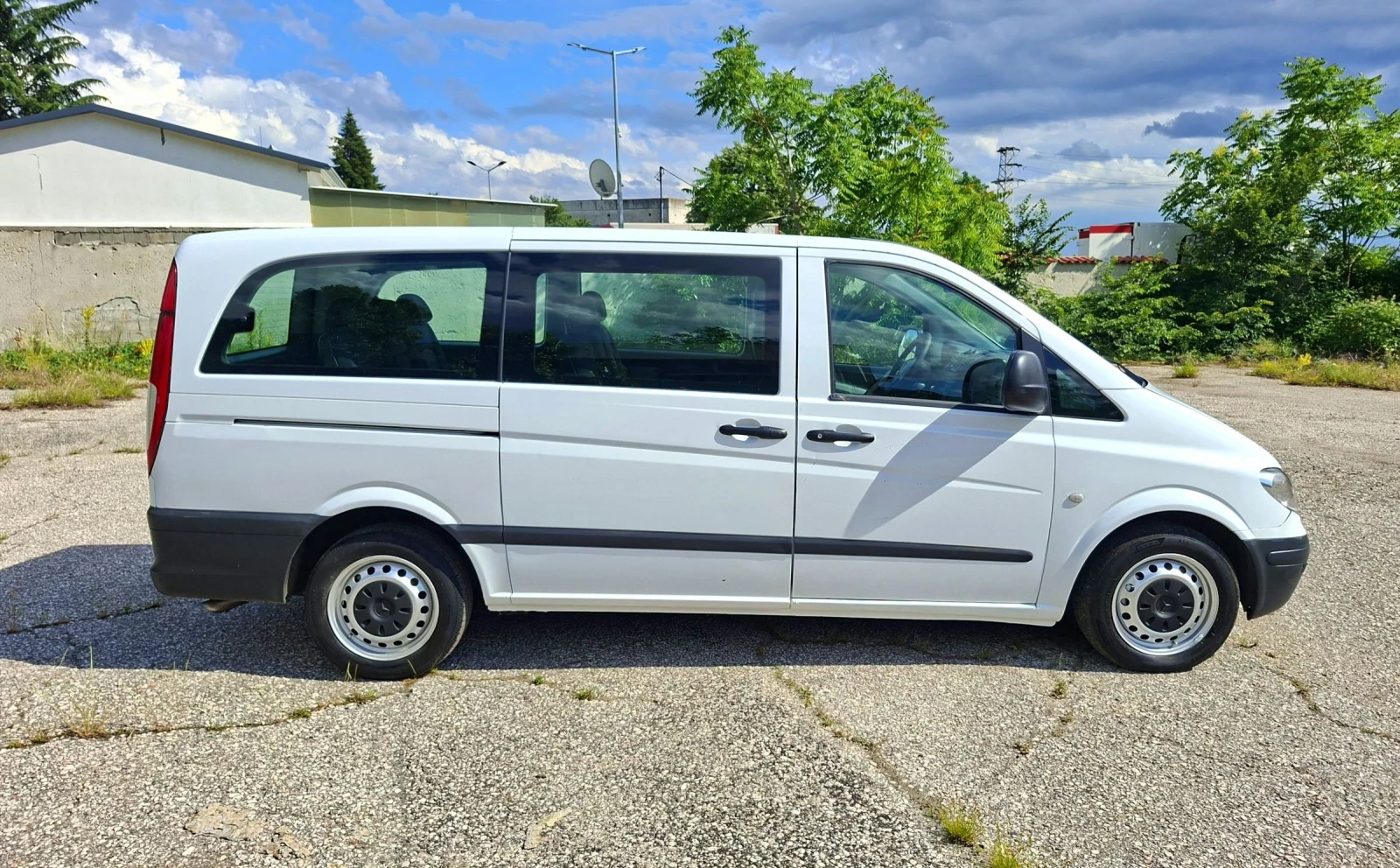 Mercedes-Benz Vito 8+ 1 КЛИМАТИК, снимка 7 - Бусове и автобуси - 54932856