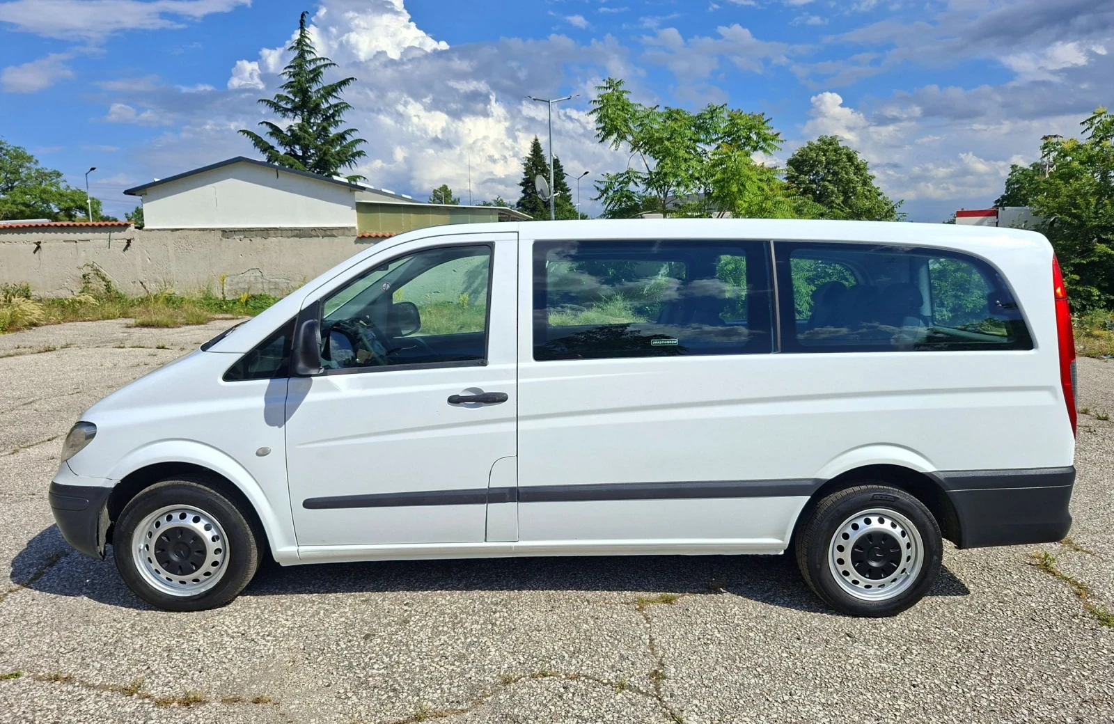 Mercedes-Benz Vito 8+ 1 КЛИМАТИК, снимка 8 - Бусове и автобуси - 54932856