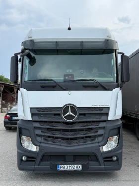 Mercedes-Benz Actros 1845 Standard, снимка 2