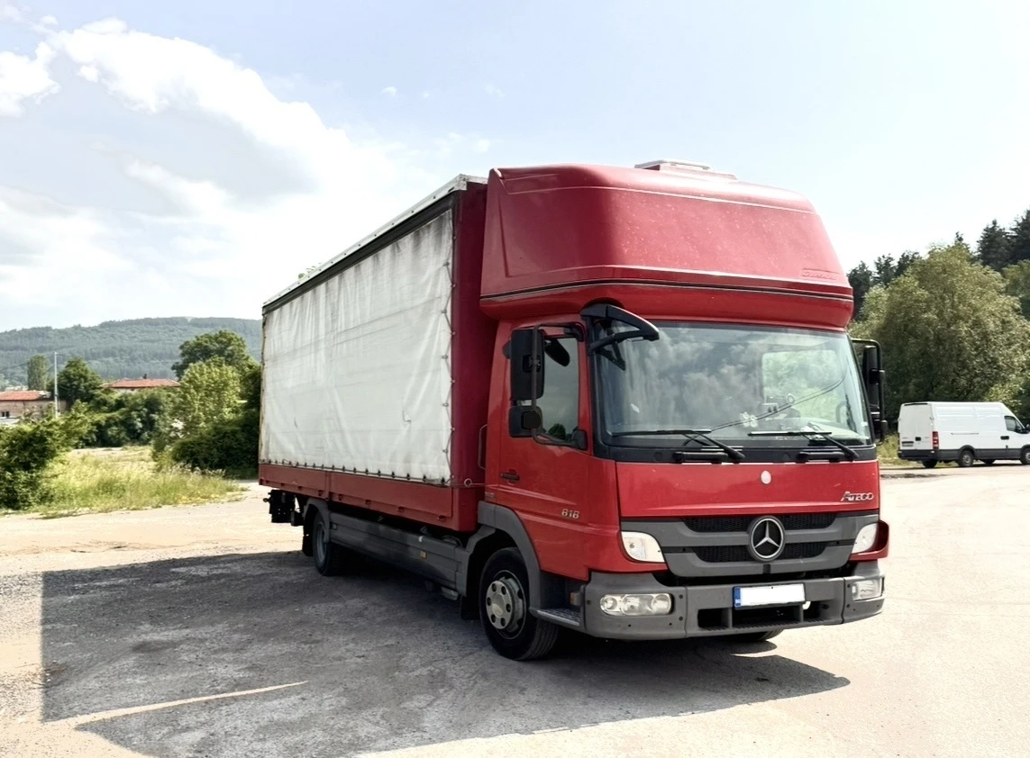 Mercedes-Benz Atego  - изображение 5