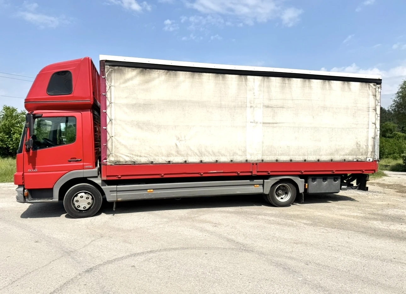 Mercedes-Benz Atego  - изображение 3