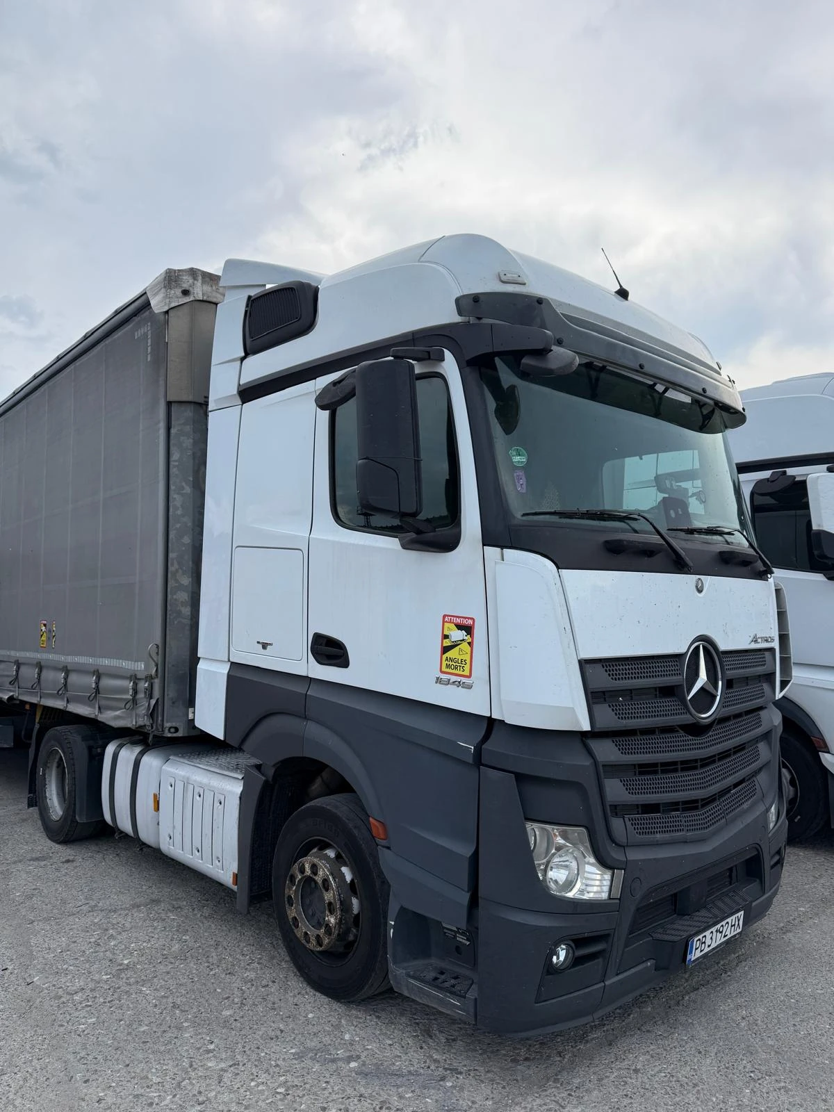 Mercedes-Benz Actros 1845 Standard