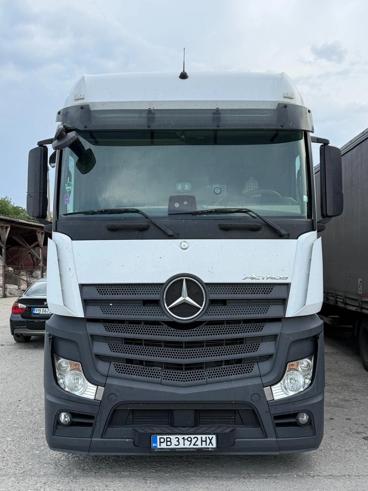 Mercedes-Benz Actros 1845 Standard, снимка 2 - Камиони - 56113362
