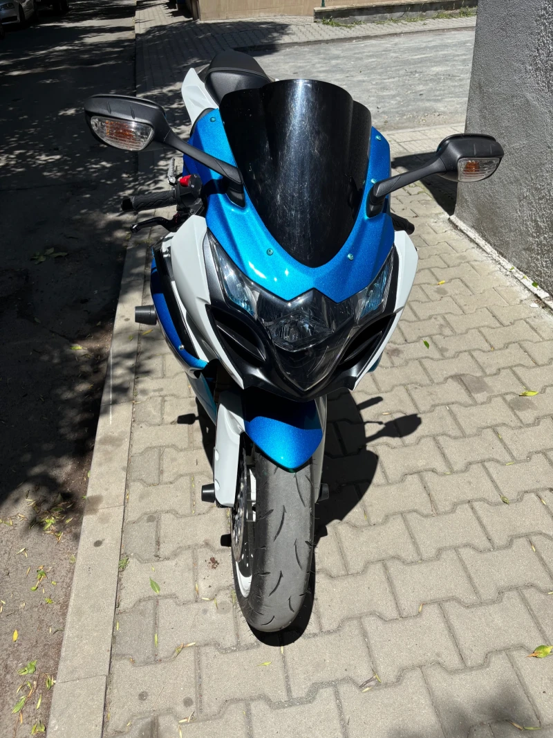 Suzuki Gsxr 1000 k9 