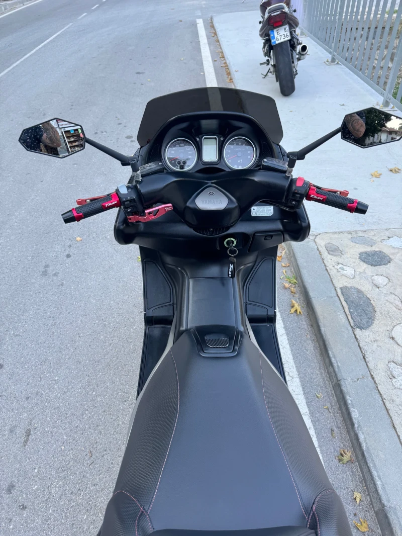 Yamaha T-max Blackmax, снимка 5 - Мотоциклети и мототехника - 52655613