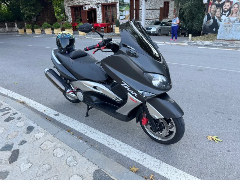 Yamaha T-max Blackmax, снимка 2 - Мотоциклети и мототехника - 52655613