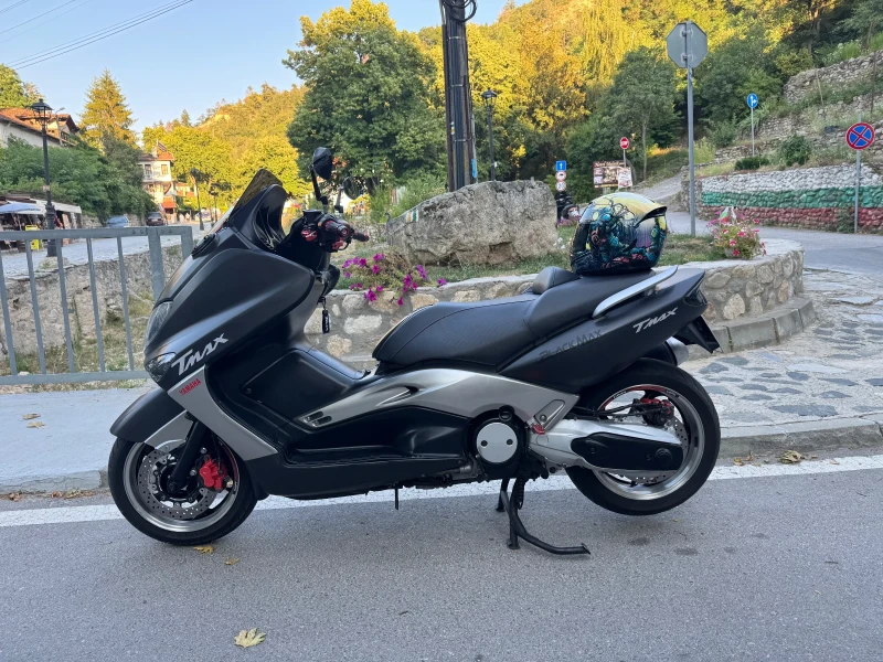 Yamaha T-max Blackmax, снимка 7 - Мотоциклети и мототехника - 52655613