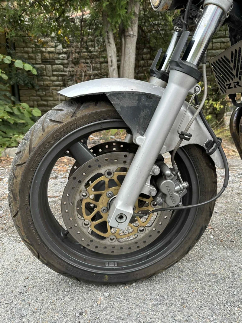 Kawasaki Zr 750 A2, снимка 10 - Мотоциклети и мототехника - 51966076