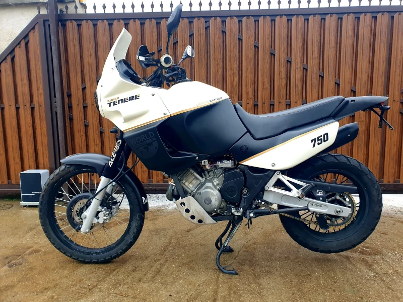 Yamaha Xtz 750 Super Tenere 