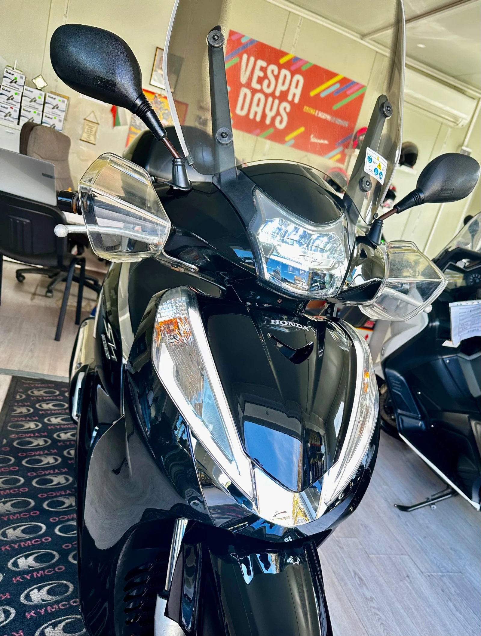 Honda Sh 300ie ABS/LED 11.2016г., снимка 1